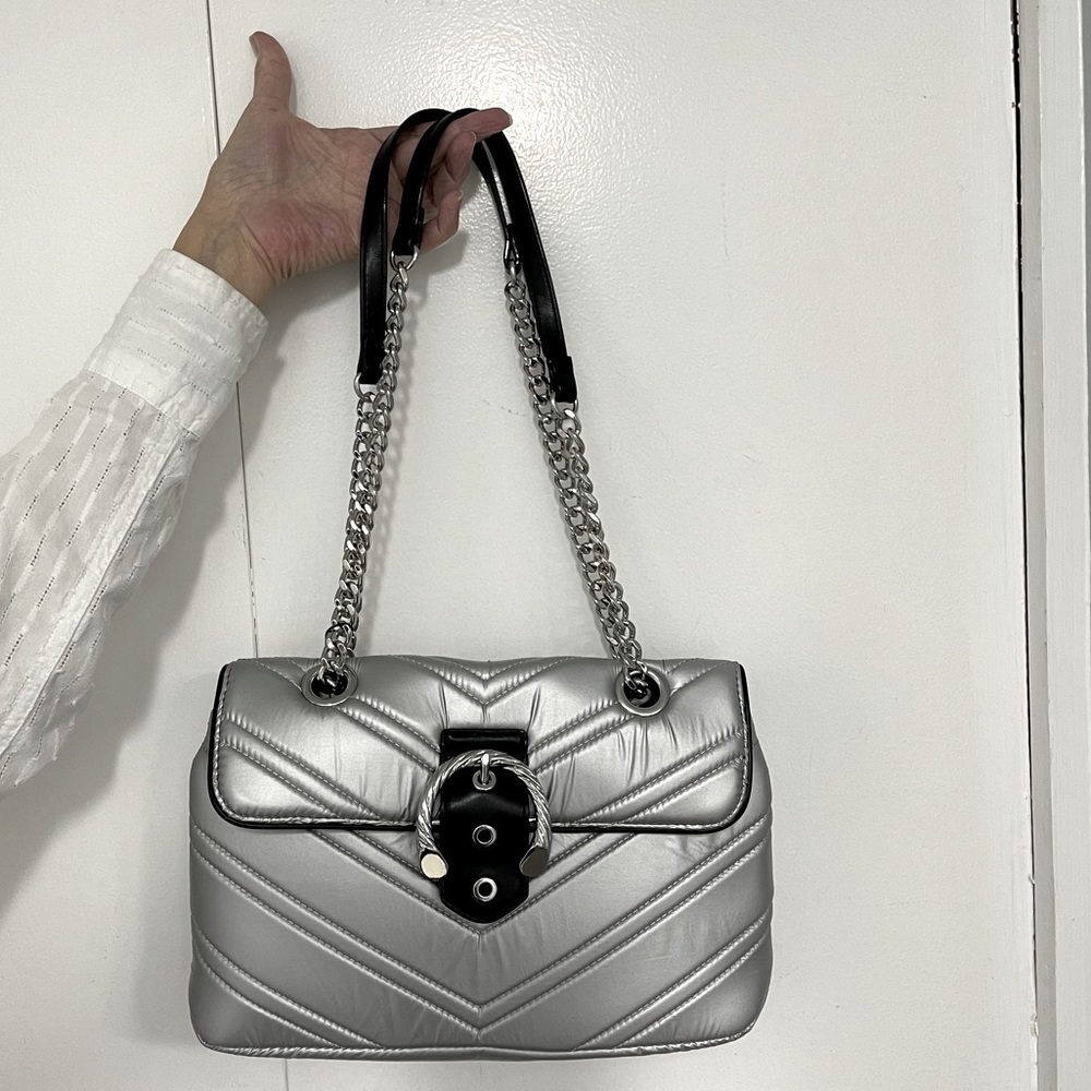 Circus Brand New Silver Bag